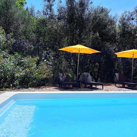 Chalet "Le Petit Olivier" Gites Appart 'Hotel L'Echappee Belle D'Aubenas Logement 2 Sur 3 Dış mekan fotoğraf