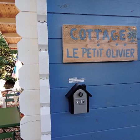 Chalet "Le Petit Olivier" Gites Appart 'Hotel L'Echappee Belle D'Aubenas Logement 2 Sur 3 Dış mekan fotoğraf