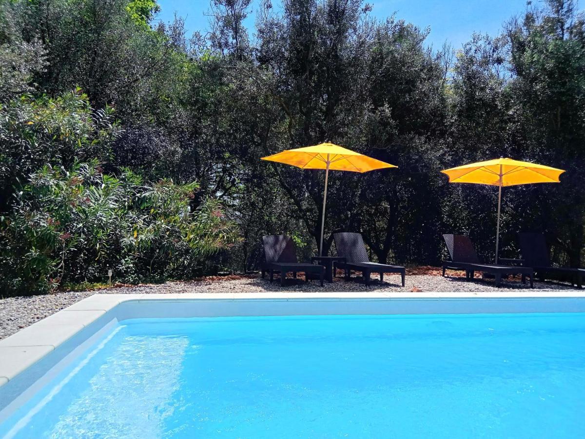 Chalet "Le Petit Olivier" Gites Appart 'Hotel L'Echappee Belle D'Aubenas Logement 2 Sur 3 Dış mekan fotoğraf