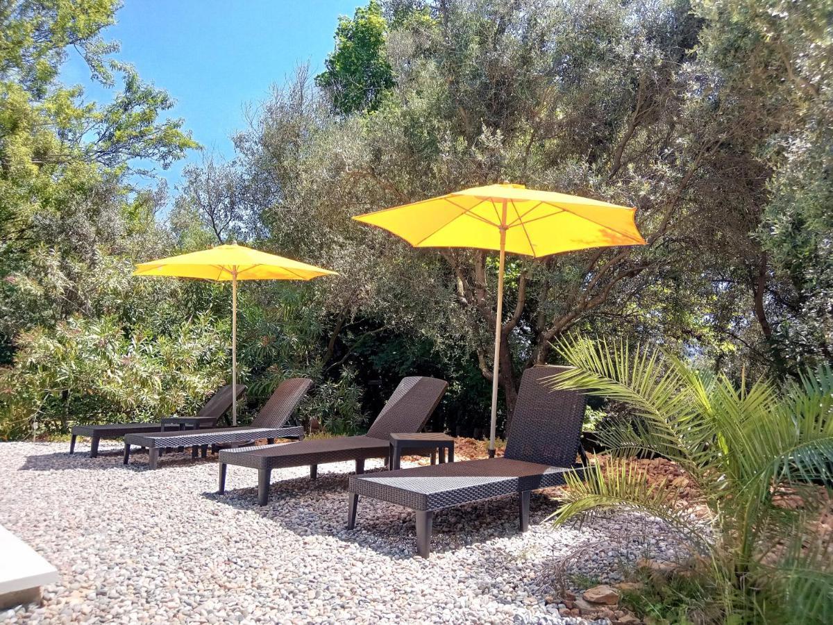 Chalet "Le Petit Olivier" Gites Appart 'Hotel L'Echappee Belle D'Aubenas Logement 2 Sur 3 Dış mekan fotoğraf