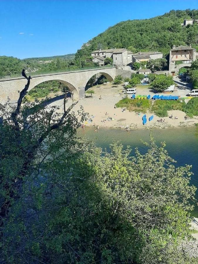 Chalet "Le Petit Olivier" Gites Appart 'Hotel L'Echappee Belle D'Aubenas Logement 2 Sur 3 Dış mekan fotoğraf