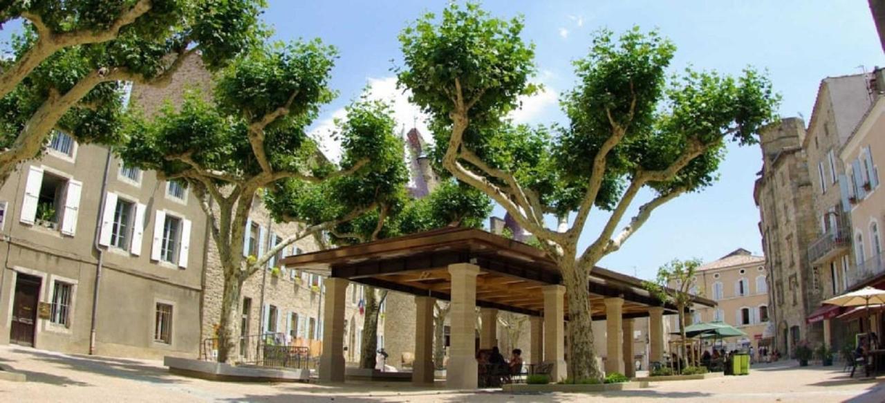 Chalet "Le Petit Olivier" Gites Appart 'Hotel L'Echappee Belle D'Aubenas Logement 2 Sur 3 Dış mekan fotoğraf